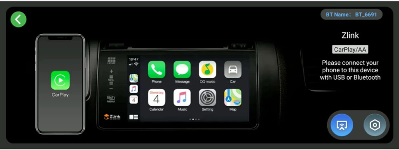 DIGITAL IQ TOP 10947_CPA (10.25inc) (CCC) MULTIMEDIA SYSTEM for BMW S.1  (E81-82-87-88) mod. 2004-2008