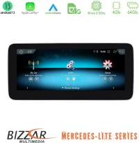Bizzar Lite Series Mercedes b Class 2015-2018 Ntg5.0 Android13 8core (4+64gb) Navigation Multimedia 10.25" u-Mb6625u-W246