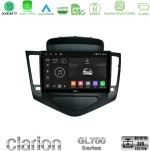 Clarion Gl700 Series 8core Android13 4+64gb Chevrolet Cruze 2009-2012 Navigation Multimedia Tablet 9" με Carplay & Android Auto u-gl7-Cv0045