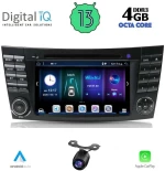 DIGITAL IQ BXE 690_CPA (7" DVD) MULTIMEDIA SYSTEM for MERCEDES E (W211) – CLS (W219) mod. 2003-2009