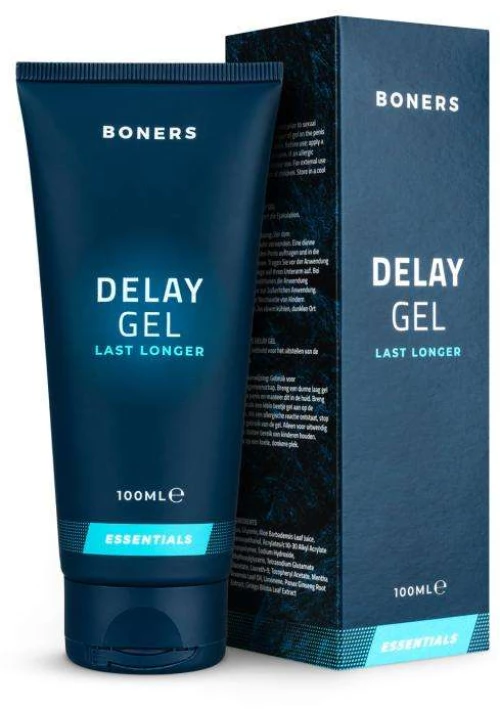 BONERS DELAY GEL 100ml