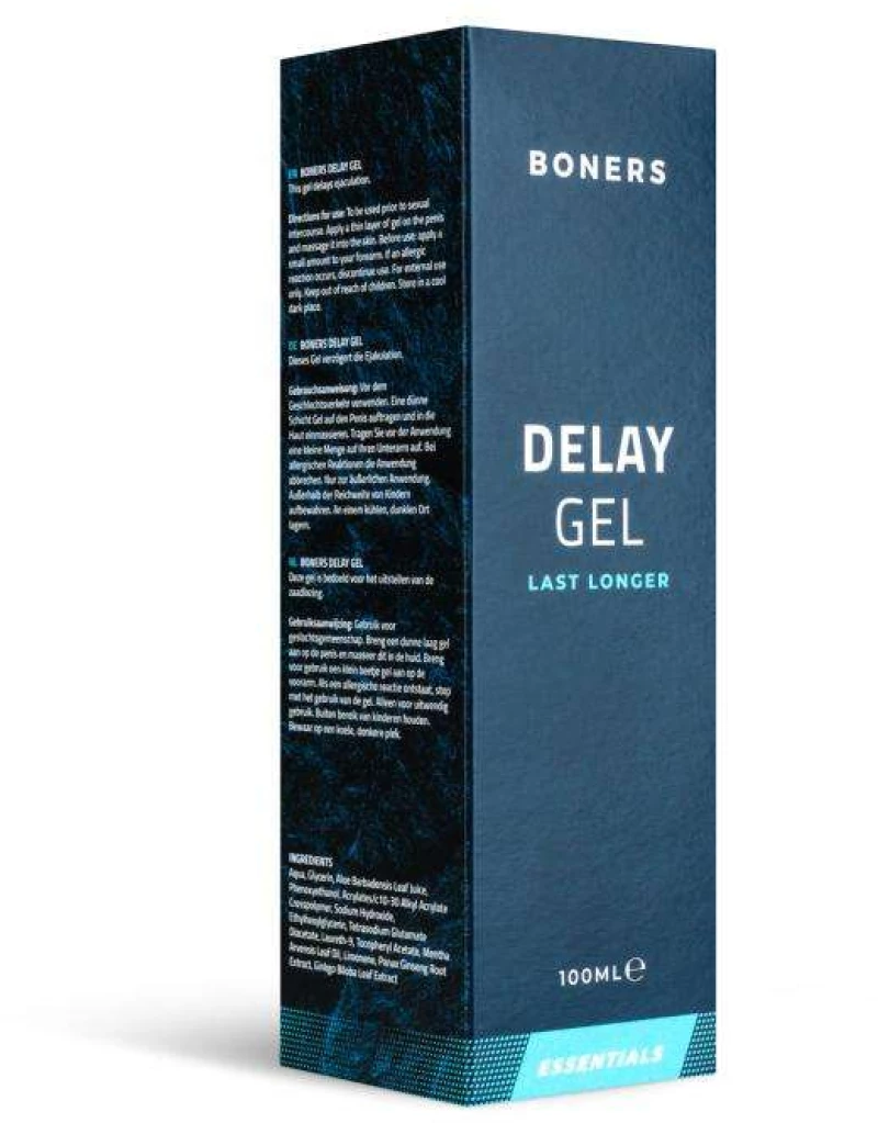 BONERS DELAY GEL 100ml