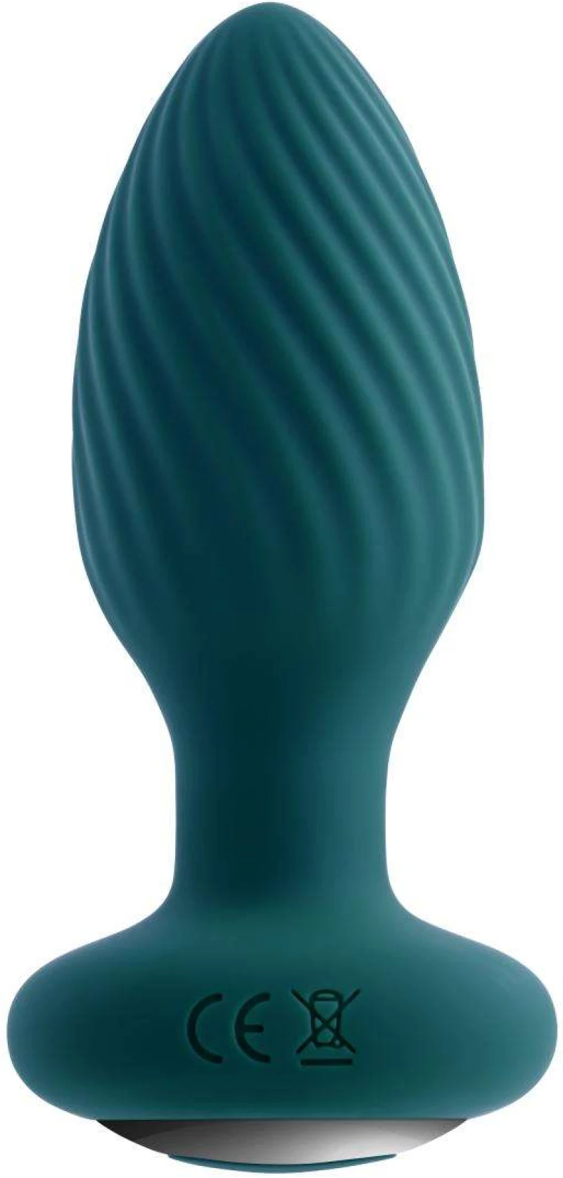 PLAYBOY SPINNING TAIL TEASER BUTTPLUG TEAL