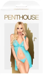 PENTHOUSE AFTER SUNSET CHEMISE BLUE