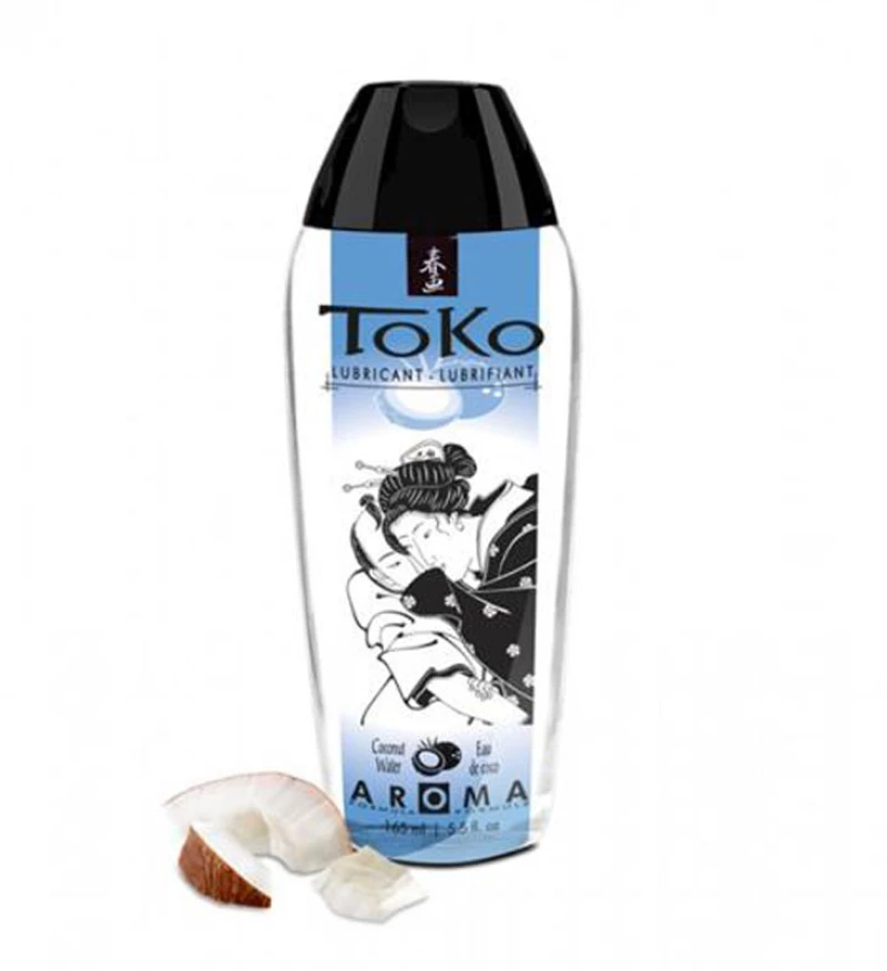 SHUNGA LUBRICANT TOKO AROMA COCONUT WATER 165ml - ΛΙΠΑΝΤΙΚΟ ΝΕΡΟΥ ΜΕ ΑΡΩΜΑ ΚΑΡΥΔΑΣ 165ml