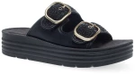 Parex Γυναικείες Παντόφλες Ανατομικές Flatform Comfort 12731008.B Μαύρο 127475