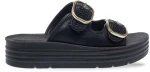 Parex Γυναικείες Παντόφλες Ανατομικές Flatform Comfort 12731008.B Μαύρο 127475