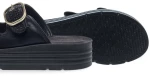 Parex Γυναικείες Παντόφλες Ανατομικές Flatform Comfort 12731008.B Μαύρο 127475