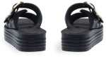 Parex Γυναικείες Παντόφλες Ανατομικές Flatform Comfort 12731008.B Μαύρο 127475