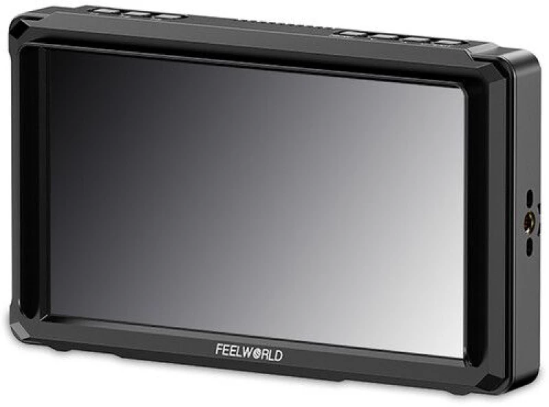 FeelWorld FW568 Pro 6" High-Bright 4K HDMI On-Camera Monitor