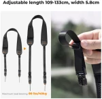 K&F Concept Urban Wander 01 Camera Neck Strap Black KF13.184