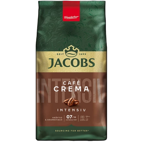 Καφές Espresso Jacobs Cafe Crema Intensiv 1000g σε κόκκους