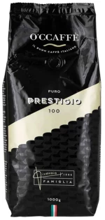 Καφές Espresso O'Ccaffè Puro Prestigo 100% Arabica 1000g σε κόκκους