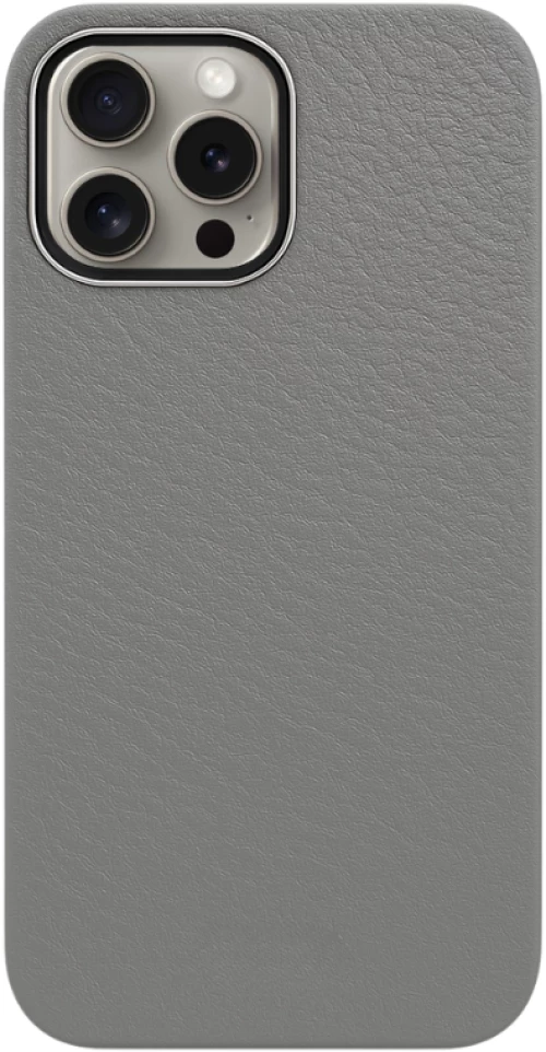 Θήκη σιλικόνης TPU Ultra Slim 0.3mm Soft Mat για Apple iPhone 16 Pro - Γκρι