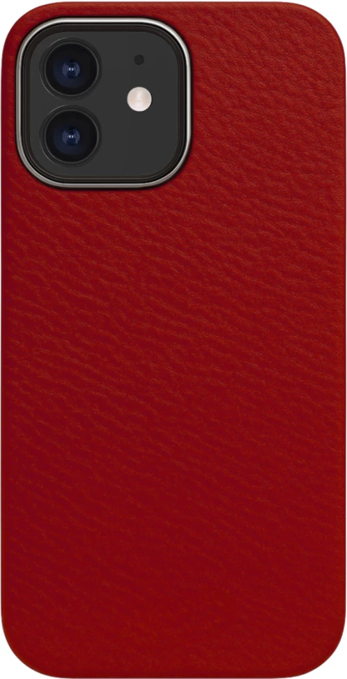 Θήκη σιλικόνης TPU Ultra Slim 0.3mm Soft mat για iPhone 13 / 14 - Μπορντό