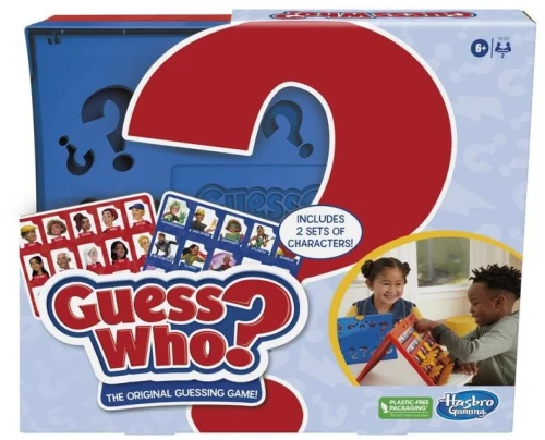 Hasbro Guess Who? - Board Game (English Language) (F6105)