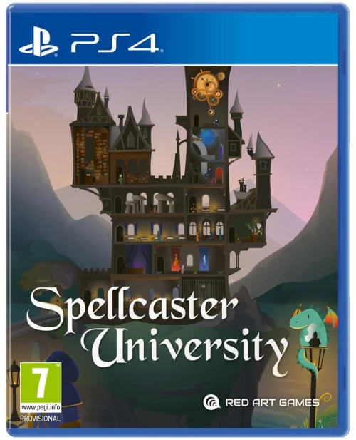 PS4 Spellcaster University
