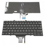 Πληκτρολόγιο Dell Latitude 7400 5400 5401 Black Without Frame, Backlit US (--Small Enter) - RN86F PK132EE1B00