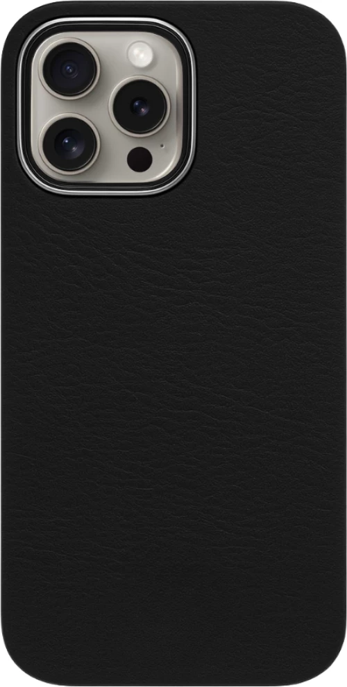 Θήκη σιλικόνης TPU Ultra Slim 0.3mm Soft Mat για Apple iPhone 16 Pro Max - Μαύρο