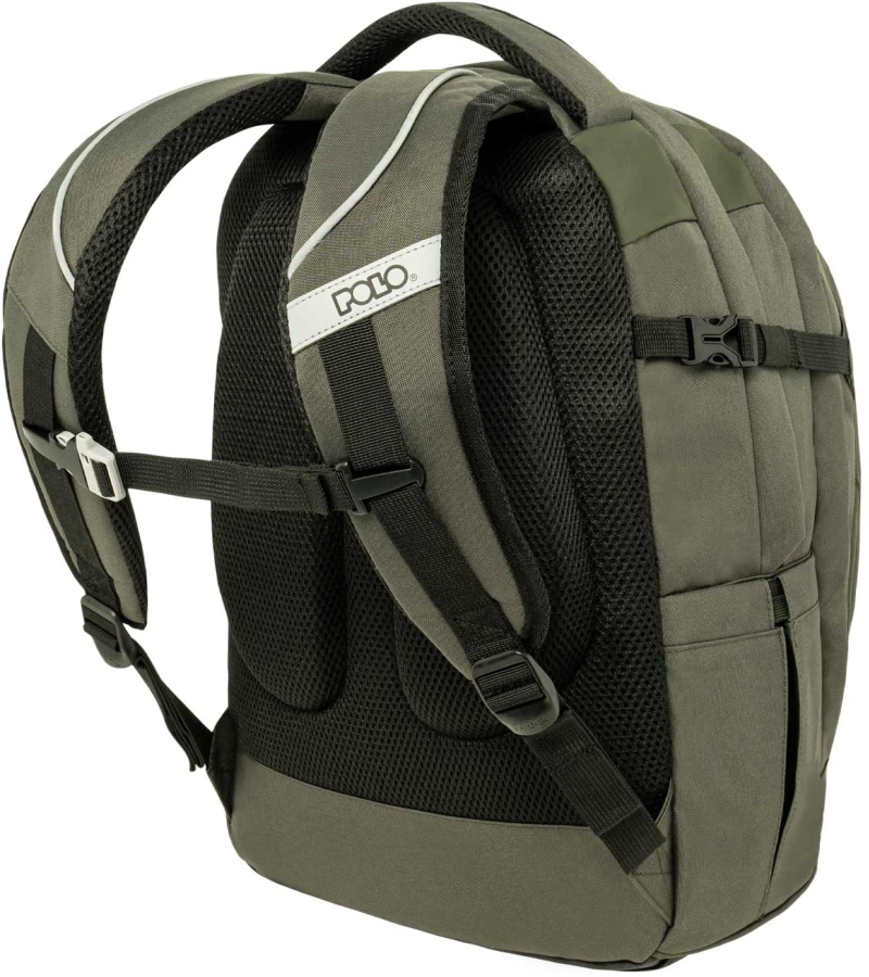 Σακίδιο Πλάτης Polo Cryptic Πράσινη 901001-6500