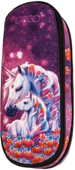 Κασετίνα Με Δύο Θήκες Growly Unicorn Πολύχρωμη 937058-8360