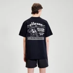 Ellesse CANOCI TEE SHZ21847-011 ELLESSE Μαύρο