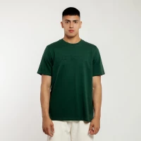 BE:NATION Embosed Logo s/s Tee 05312515-7C BENATION ΠΡΑΣΙΝΟ