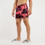 BE:NATION Palm Trees Swimshort 03312529-8B BENATION Ροζ
