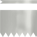 vidaXL Καλύμματα Γκαζόν 50 τεμ 100x0,5x30 εκ Γαλβανισμένο Ατσάλι
