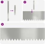 vidaXL Καλύμματα Γκαζόν 50 τεμ 100x0,5x30 εκ Γαλβανισμένο Ατσάλι