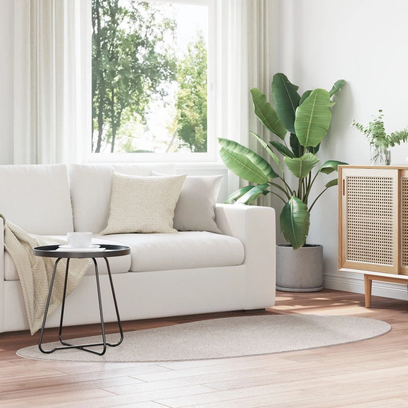 vidaXL Χαλί περιοχής Άμπος 100x200 εκ. Πολυεστέρας Αντιολισθητικό