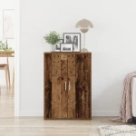 vidaXL Μπουφέ από παλιό ξύλο 60x31x84 εκ. Κατασκευασμένο από επεξεργασμένο ξύλο