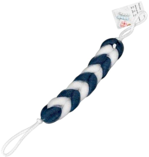 Σφουγγάρι μπάνιου πλάτης δίχτυ - Blue - 24970