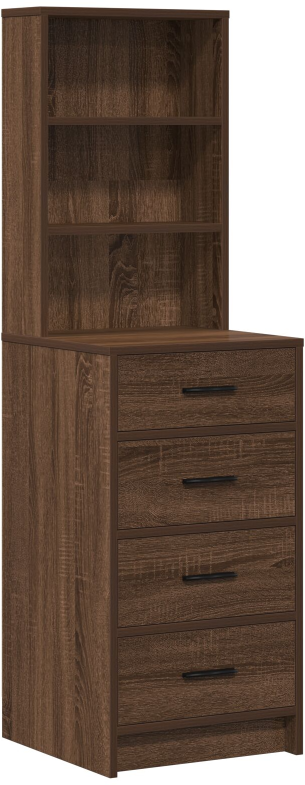 Σετ μακιγιάζ 2 τεμαχίων vidaXL με LED από μαυροδάφνη