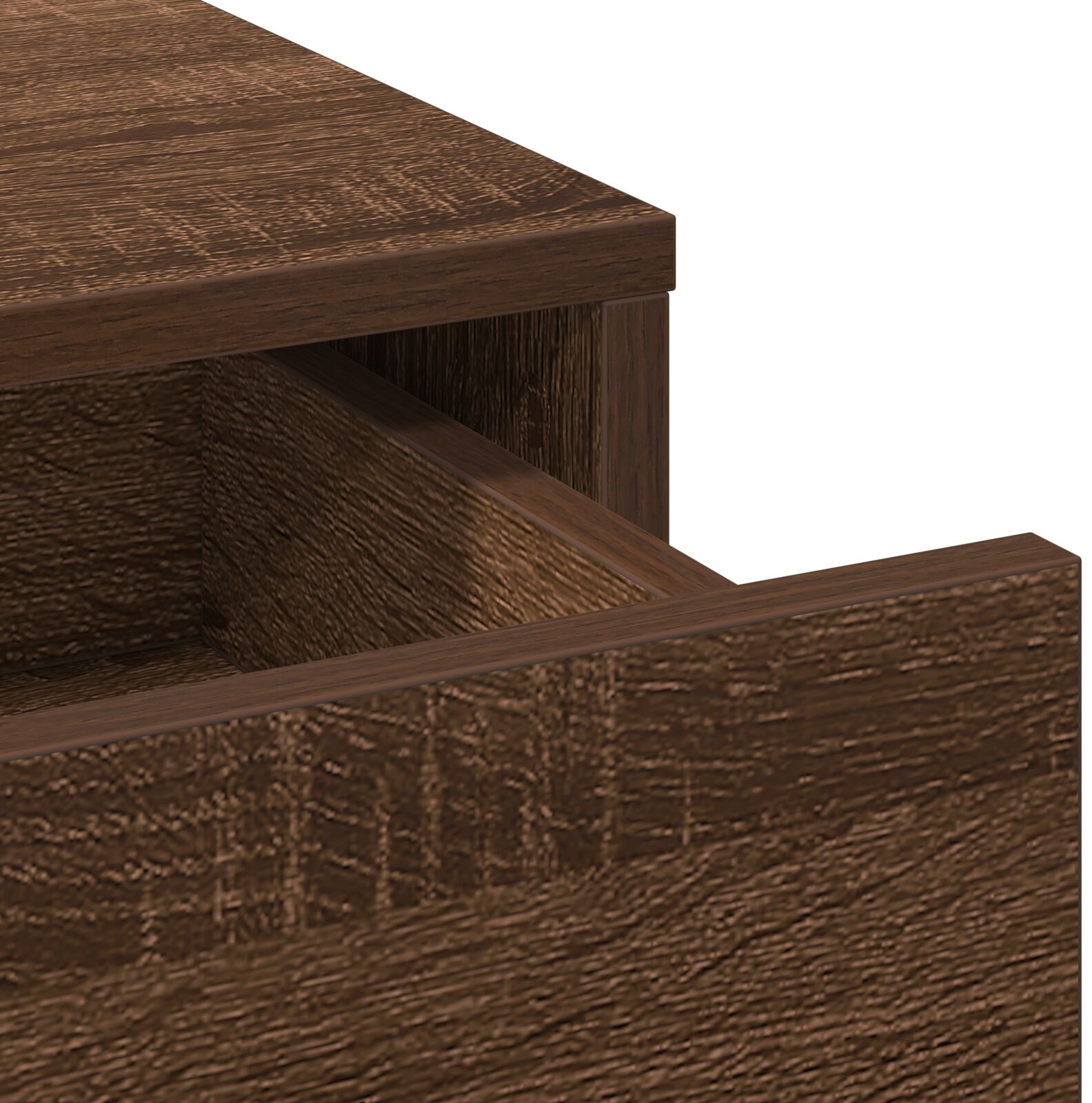 Σετ μακιγιάζ 2 τεμαχίων vidaXL με LED από μαυροδάφνη