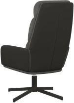 vidaXL Πολυθρόνα Relax Σκούρο Γκρι Υφασμάτινη