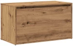 vidaXL Έπιπλο Χολ / Εισόδου τεχνίτης Δρυς 80 x 40 x 45 εκ. Μοριοσανίδα