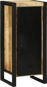 vidaXL Ντουλάπι Τοίχου 40x35x90 cm Μασίφ Άγριο Ξύλο Μάνγκο