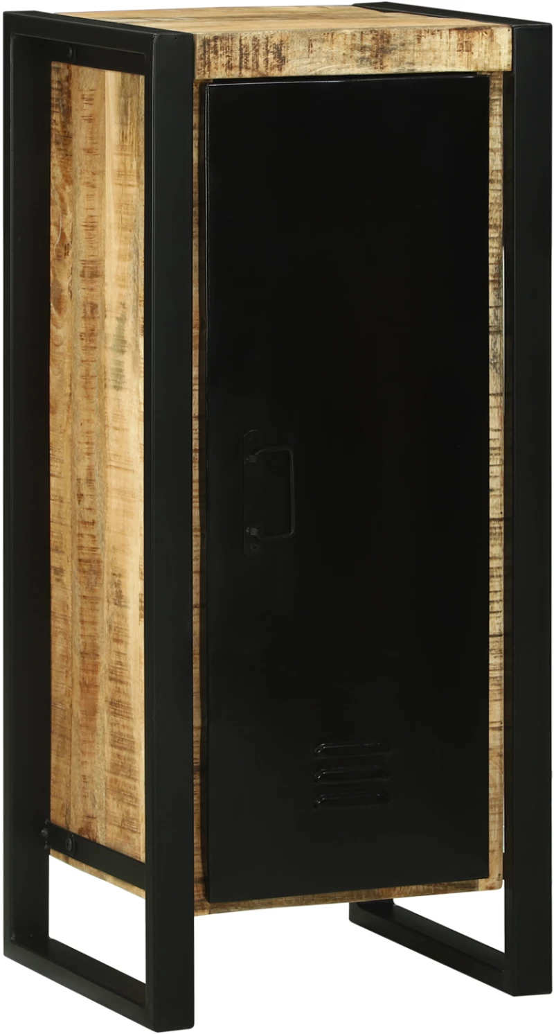 vidaXL Ντουλάπι Τοίχου 40x35x90 cm Μασίφ Άγριο Ξύλο Μάνγκο