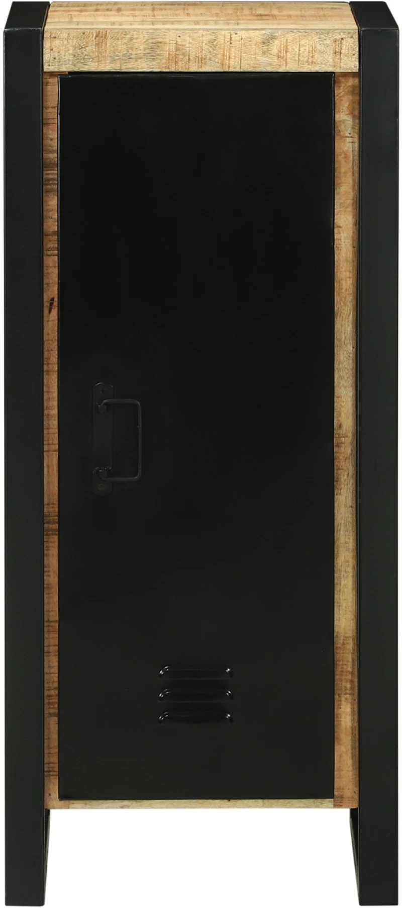 vidaXL Ντουλάπι Τοίχου 40x35x90 cm Μασίφ Άγριο Ξύλο Μάνγκο