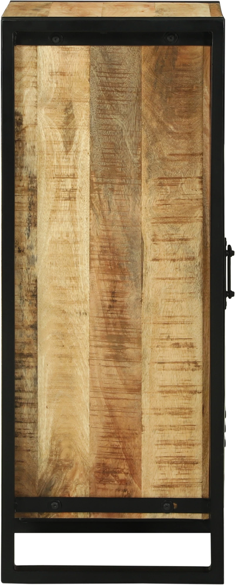 vidaXL Ντουλάπι Τοίχου 40x35x90 cm Μασίφ Άγριο Ξύλο Μάνγκο