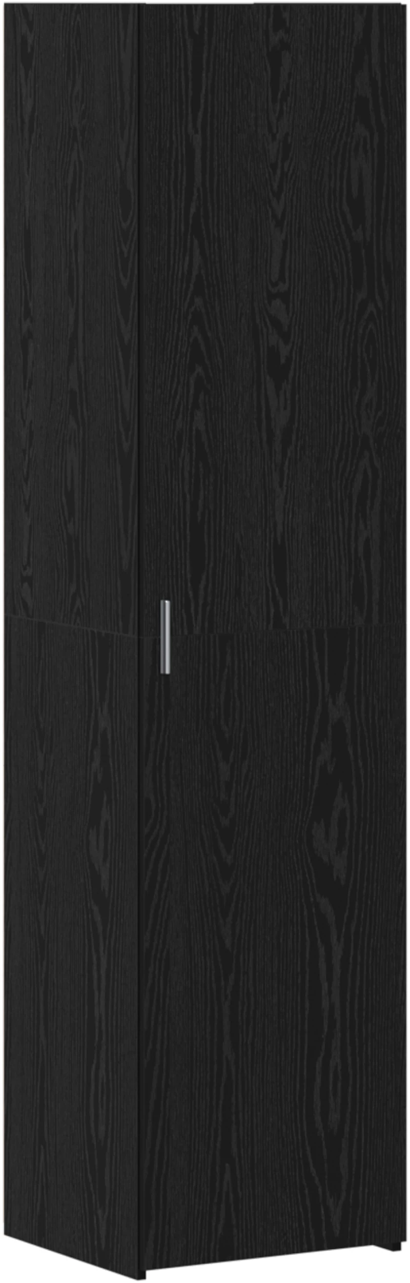 vidaXL Υψηλό Ντουλάπι Μαύρης Βελανιδιάς 45x42.5x185 εκ Επεξεργασμένο Ξύλο