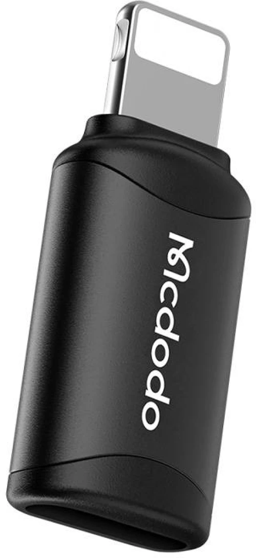 USB-C to Lightning adapter, Mcdodo OT-7680 (black)