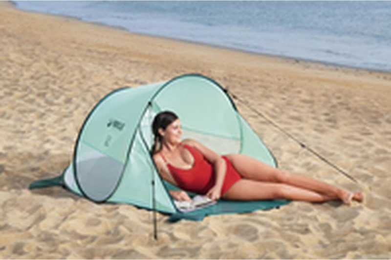 Παρμπρίζ Bestway Πολύχρωμο 200 x 120 x 90 cm πολυεστέρας