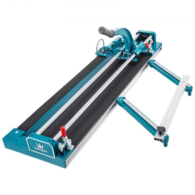 VEVOR 47Inch/1200mm Tile Cutter Double Rail Manual Tile Cutter 3/5 in Cap w/ Precise Laser Positioning Manual Tile Cutter Tools for Precision Cutting