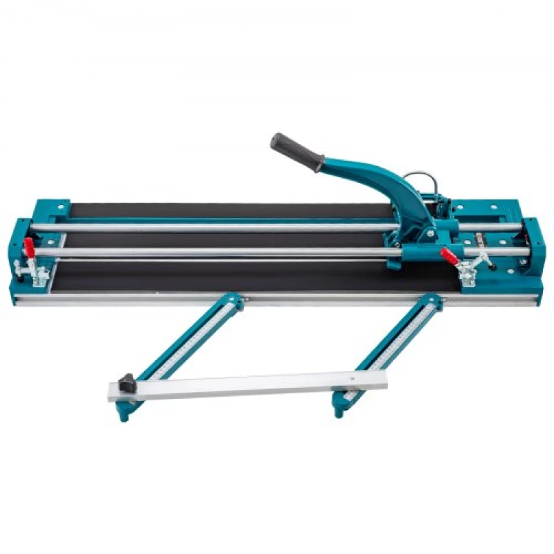 VEVOR 47Inch/1200mm Tile Cutter Double Rail Manual Tile Cutter 3/5 in Cap w/ Precise Laser Positioning Manual Tile Cutter Tools for Precision Cutting