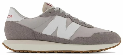 Παπούτσια για Tρέξιμο για Ενήλικες New Balance 237V Ανοιχτό Γκρι