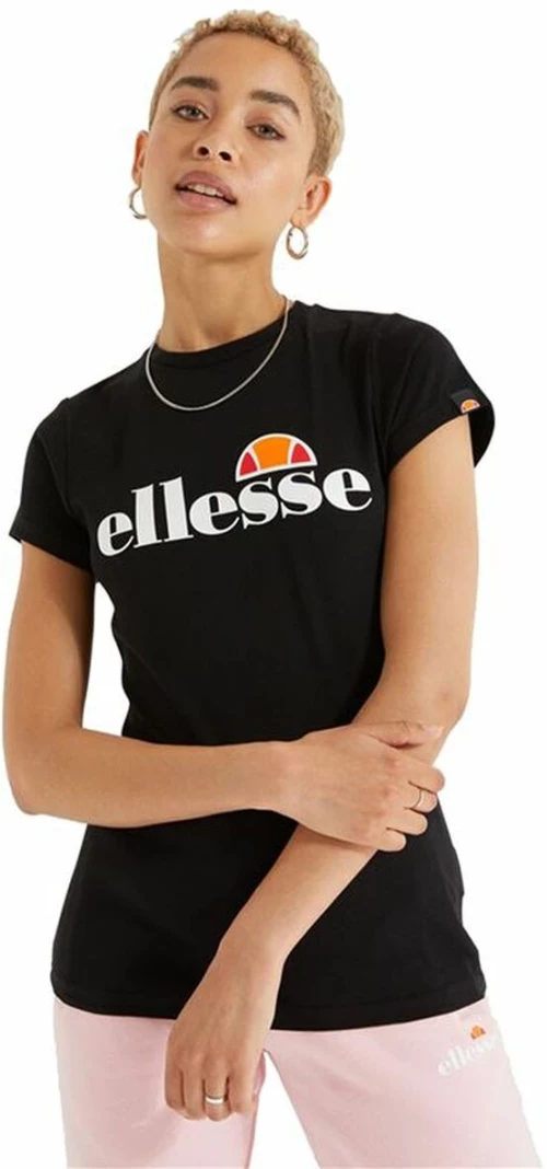 Γυναικεία Μπλούζα με Κοντό Μανίκι Ellesse Hayes Μαύρο