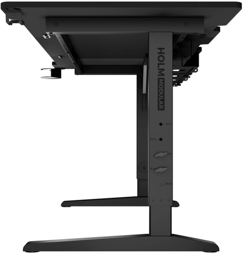 Γραφείο Genesis NDS-2251 Μαύρο