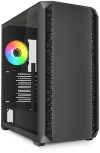 Κουτί Μέσος Πύργος ATX Sharkoon AK2 RGB Μαύρο